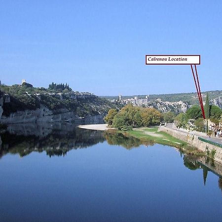 Cairenou Location Leilighet Saint-Martin-dʼArdèche Eksteriør bilde
