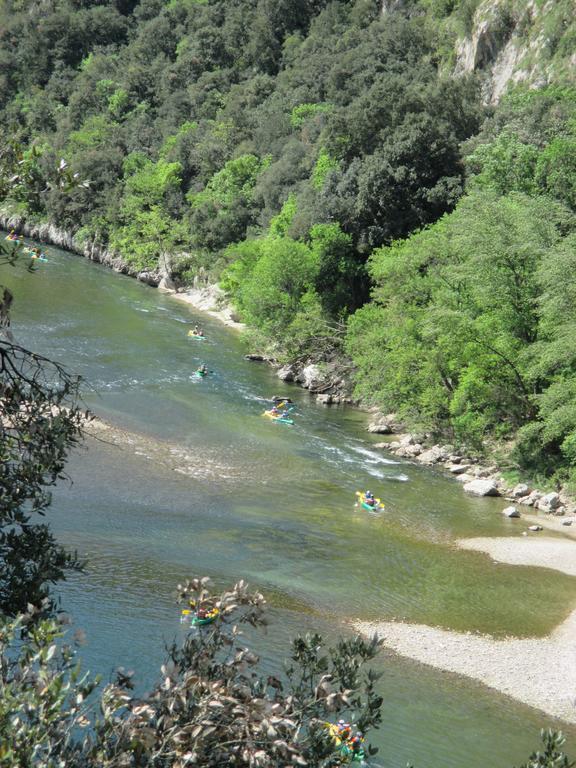 Cairenou Location Leilighet Saint-Martin-dʼArdèche Eksteriør bilde