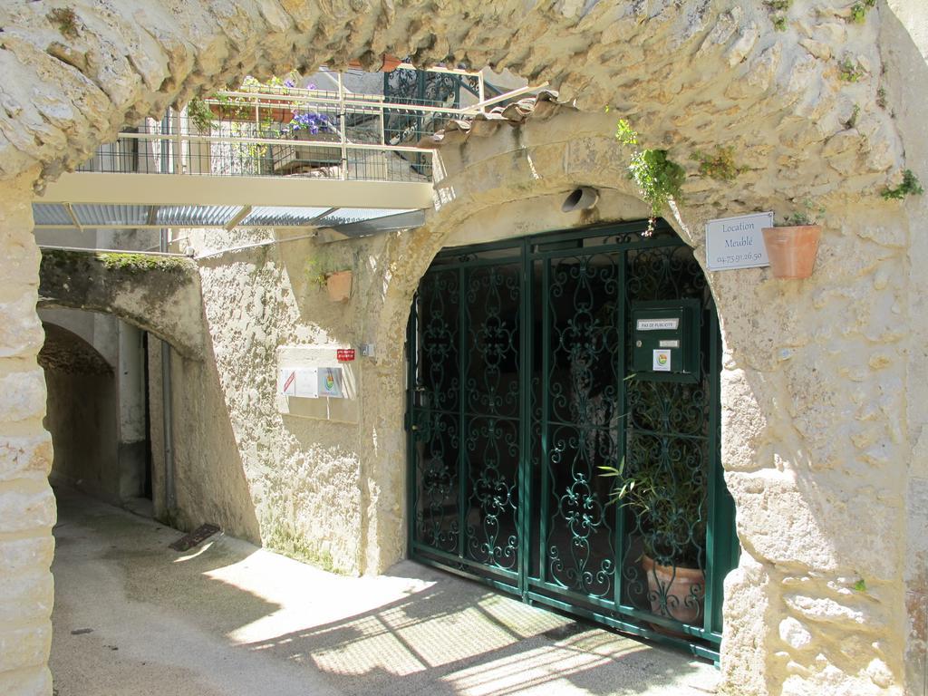 Cairenou Location Leilighet Saint-Martin-dʼArdèche Eksteriør bilde