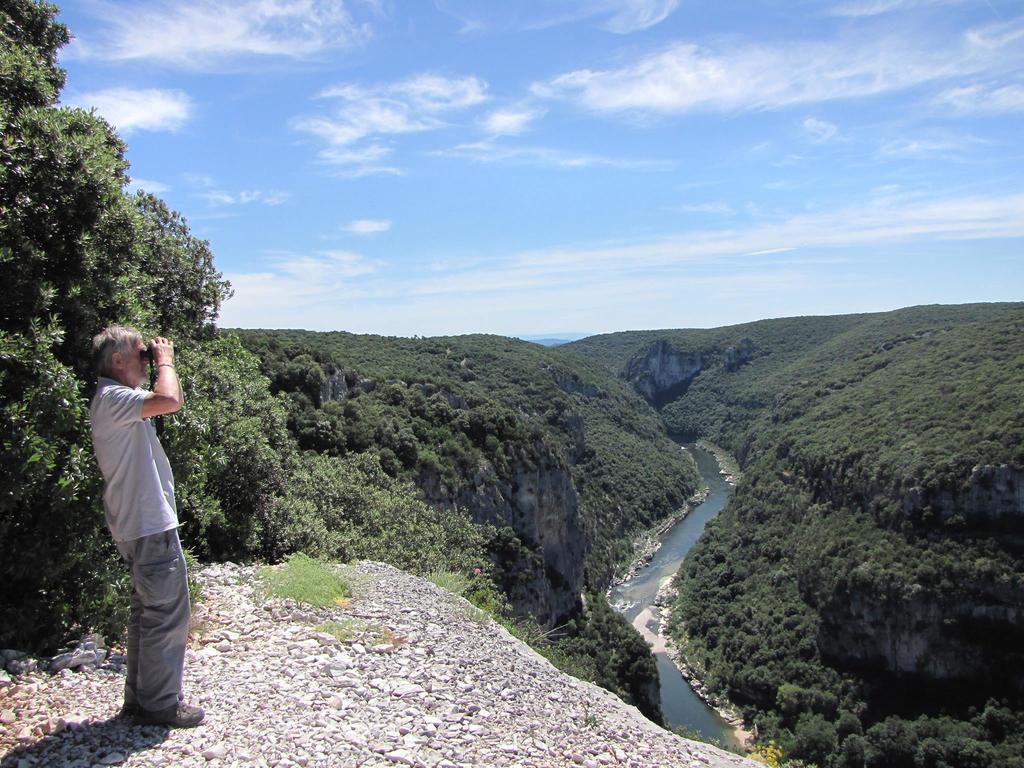 Cairenou Location Leilighet Saint-Martin-dʼArdèche Eksteriør bilde