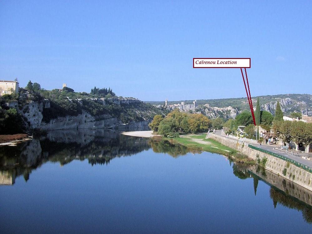 Cairenou Location Leilighet Saint-Martin-dʼArdèche Eksteriør bilde