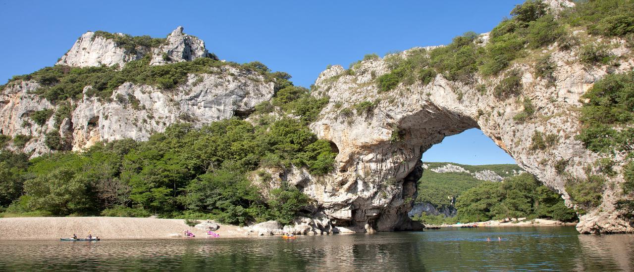 Cairenou Location Leilighet Saint-Martin-dʼArdèche Eksteriør bilde